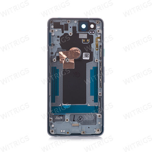 Custom Battery Cover for Google Pixel 2 Kinda Blue
