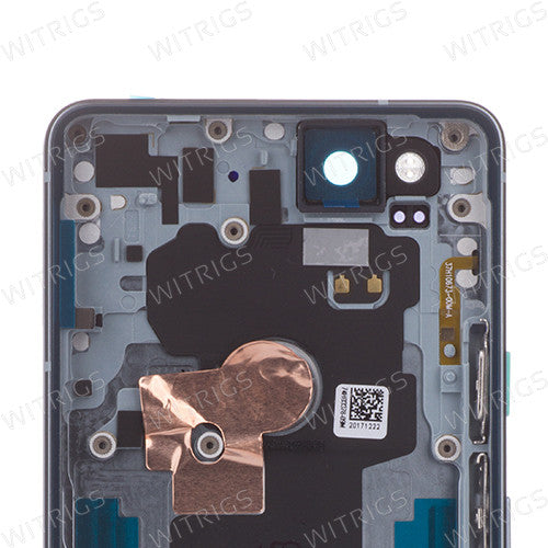 Custom Battery Cover for Google Pixel 2 Kinda Blue