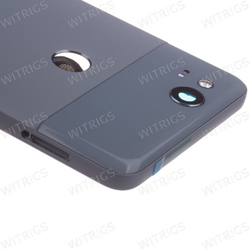 Custom Battery Cover for Google Pixel 2 Kinda Blue
