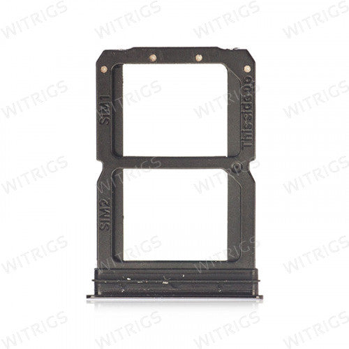OEM SIM Card Tray for OnePlus 6T Mirror Black
