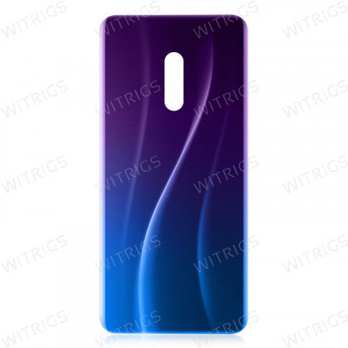 OEM Battery Cover for Realme X Punk Blue