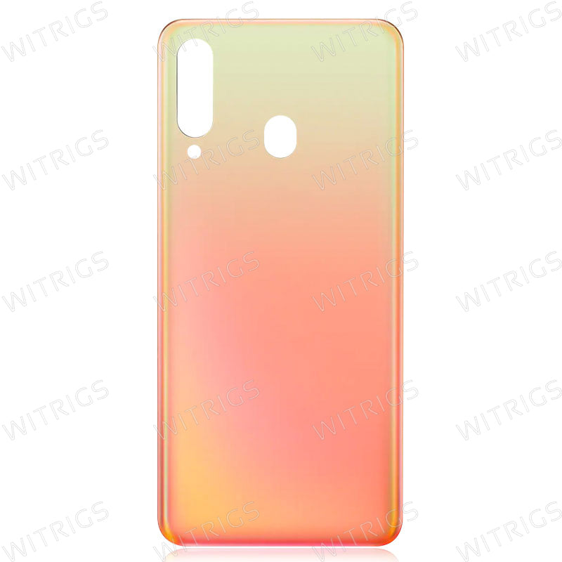 OEM Battery Cover for Samsung Galaxy A60 Cocktail Orange