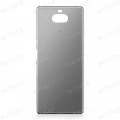 OEM Battery Cover for Sony Xperia 10 Plus Silver