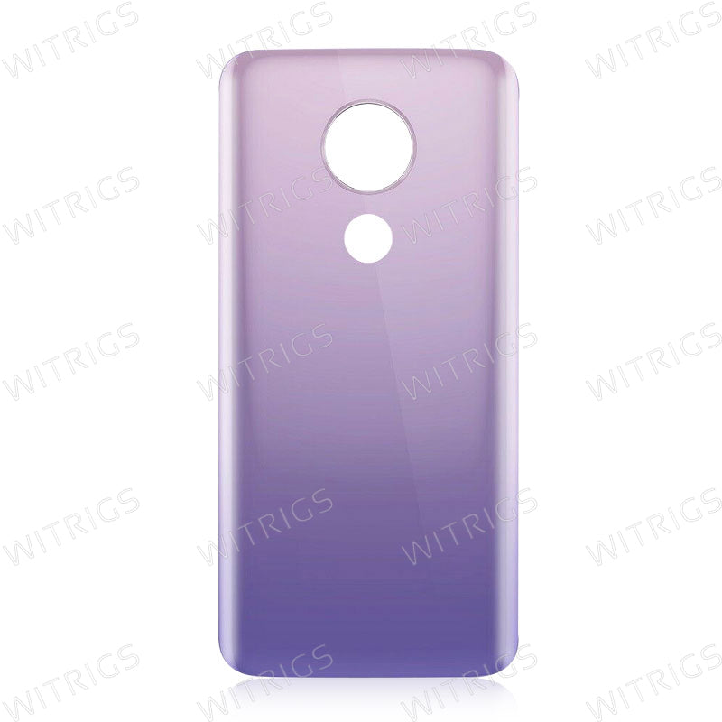 OEM Battery Cover for Motorola Moto G7 Power Iced Violet