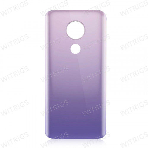 OEM Battery Cover for Motorola Moto G7 Power Iced Violet