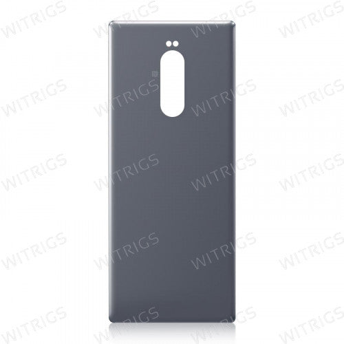 Custom Battery Cover for Sony Xperia 1 Gray