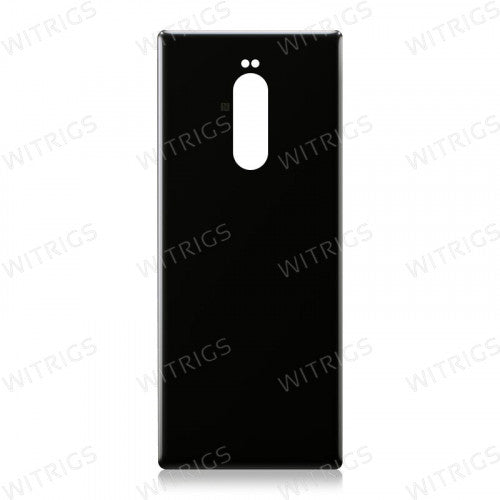 Custom Battery Cover for Sony Xperia 1 Black