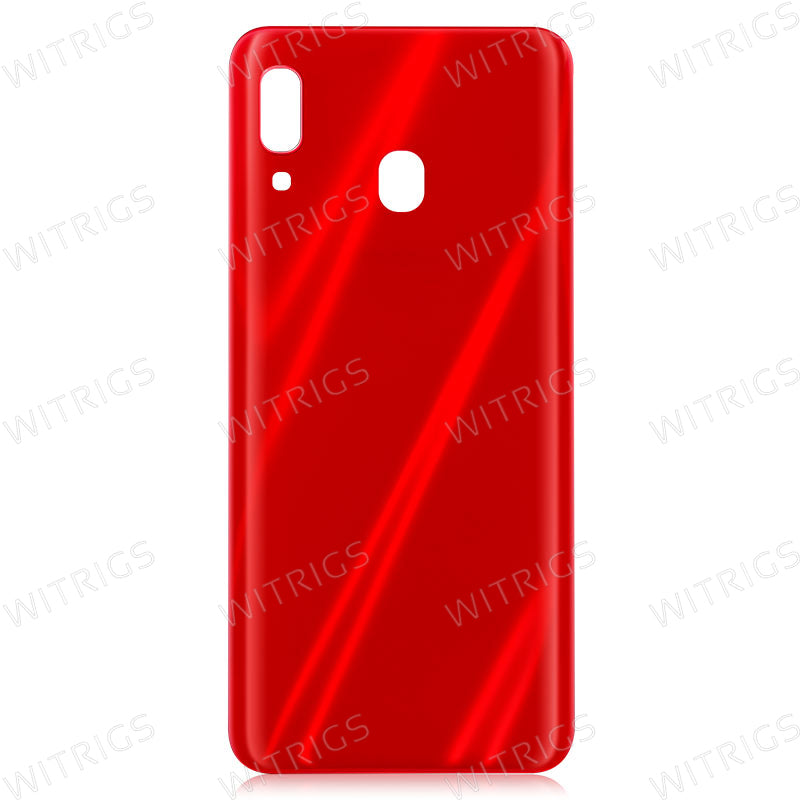 OEM Battery Cover for Samsung Galaxy A30 Red