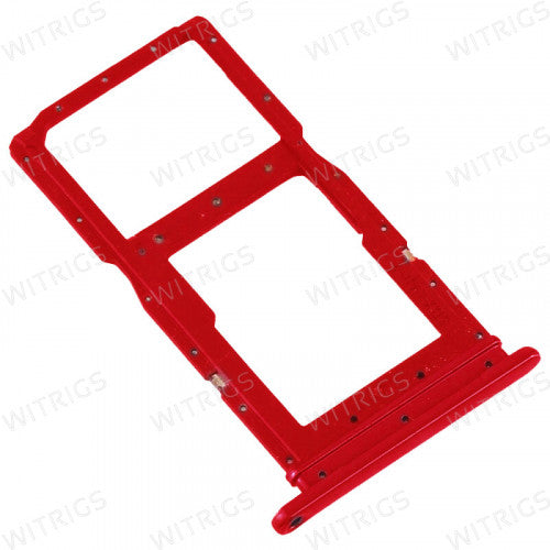 OEM SIM Card Tray for Honor 9X Charm Red