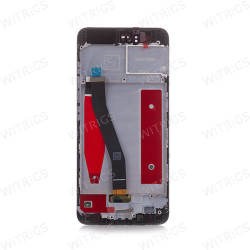 Custom Screen Replacement with Frame for Huawei P10 Graphite Black