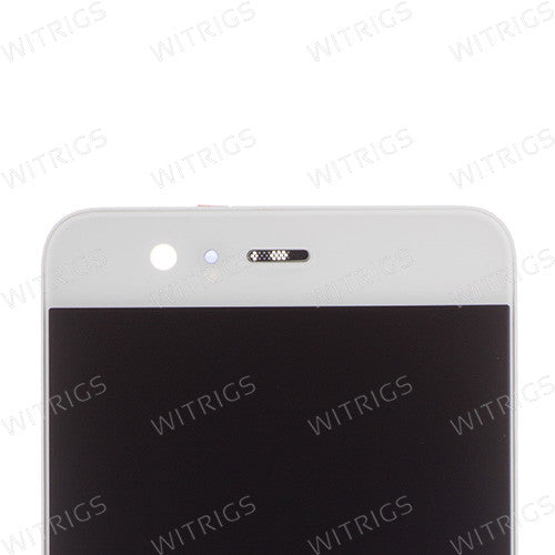 Custom Screen Replacement with Frame for Huawei P10 Mystic Silver