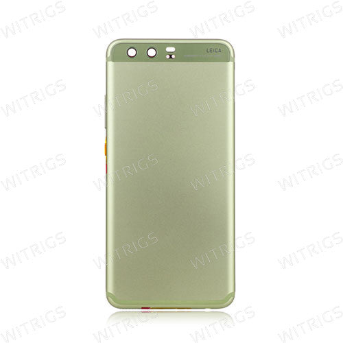 Custom Battery Cover for Huawei P10 Greenery
