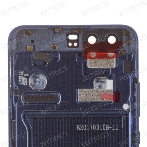 Custom Battery Cover for Huawei P10 Dazzling Blue