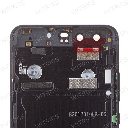 Custom Battery Cover for Huawei P10 Graphite Black