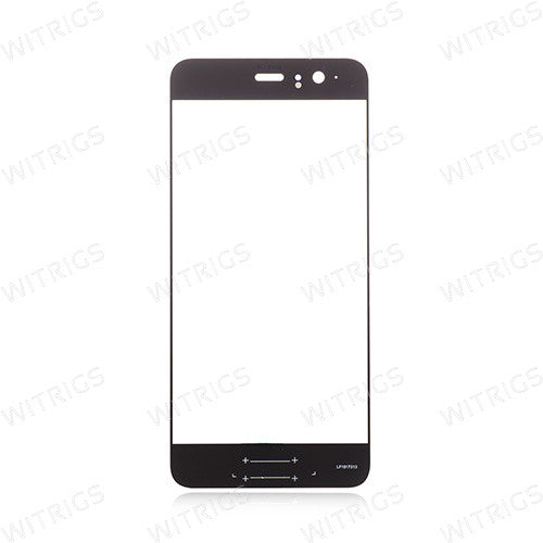 OEM Front Glass for Huawei P10 Graphite Black