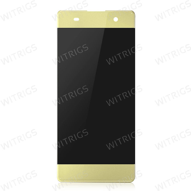 Custom Screen Replacement for Sony Xperia XA Dual Lime Gold