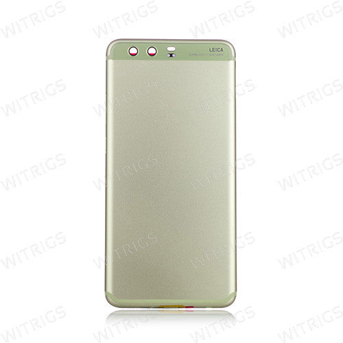 Custom Battery Cover with Camera Glass for Huawei P10 Plus Greenery