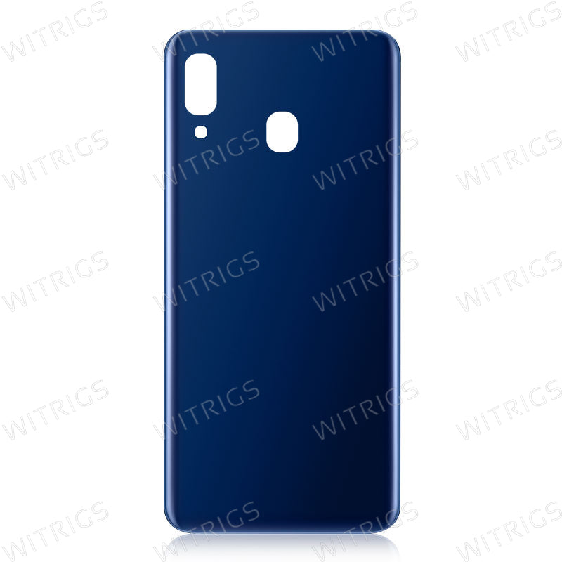 OEM Battery Cover for Samsung Galaxy A20 Deep Blue