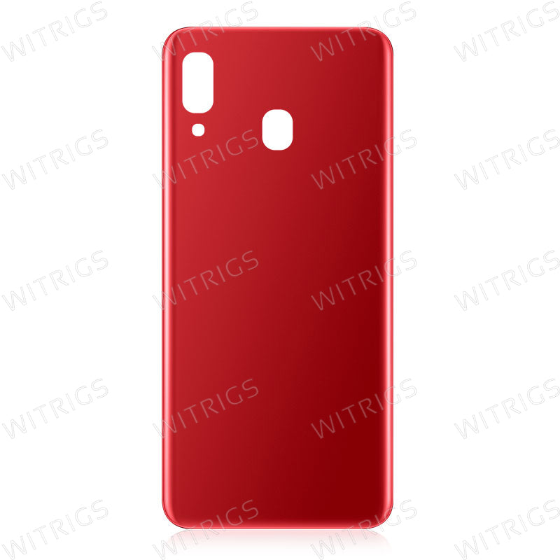 OEM Battery Cover for Samsung Galaxy A20 Red