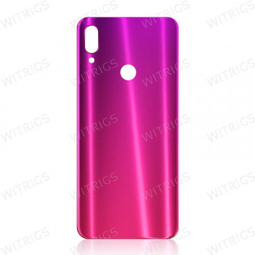 Custom Battery Cover for Xiaomi Redmi Note 7 Red