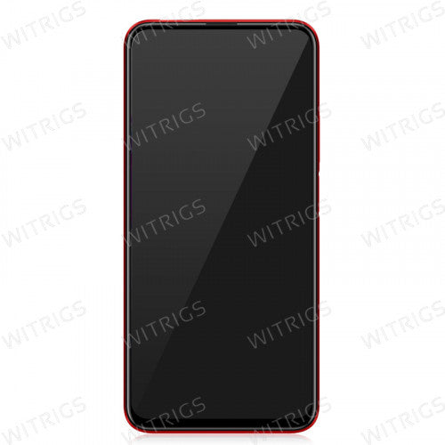 OEM Screen Replacement with Frame for Honor 9X Charm Red