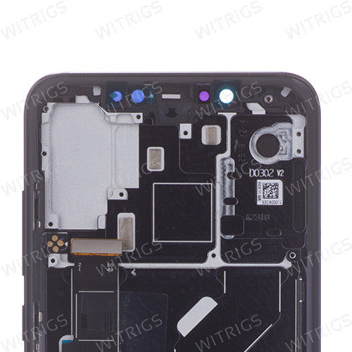 TFT-LCD Screen Backlight Replacement with Frame for Xiaomi Mi 8 Black