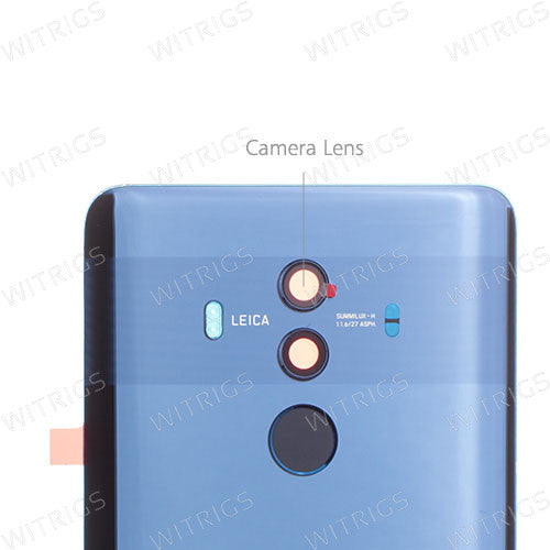 Custom Battery Cover + Fingerprint Scanner Flex for Huawei Mate 10 Pro Midnight Blue