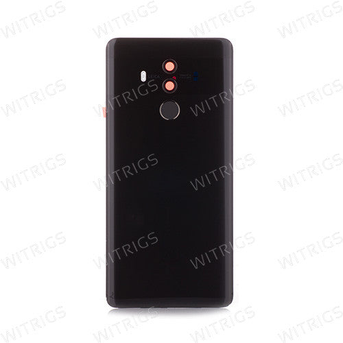 Custom Battery Cover + Fingerprint Scanner Flex for Huawei Mate 10 Pro Titanium Gray