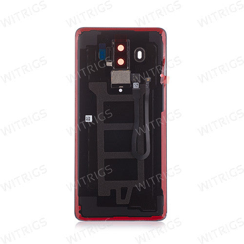 Custom Battery Cover + Fingerprint Scanner Flex for Huawei Mate 10 Pro Titanium Gray
