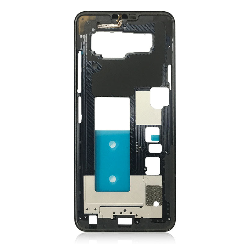 OEM Middle Frame for  LG V40 ThinQ New Aurora Black