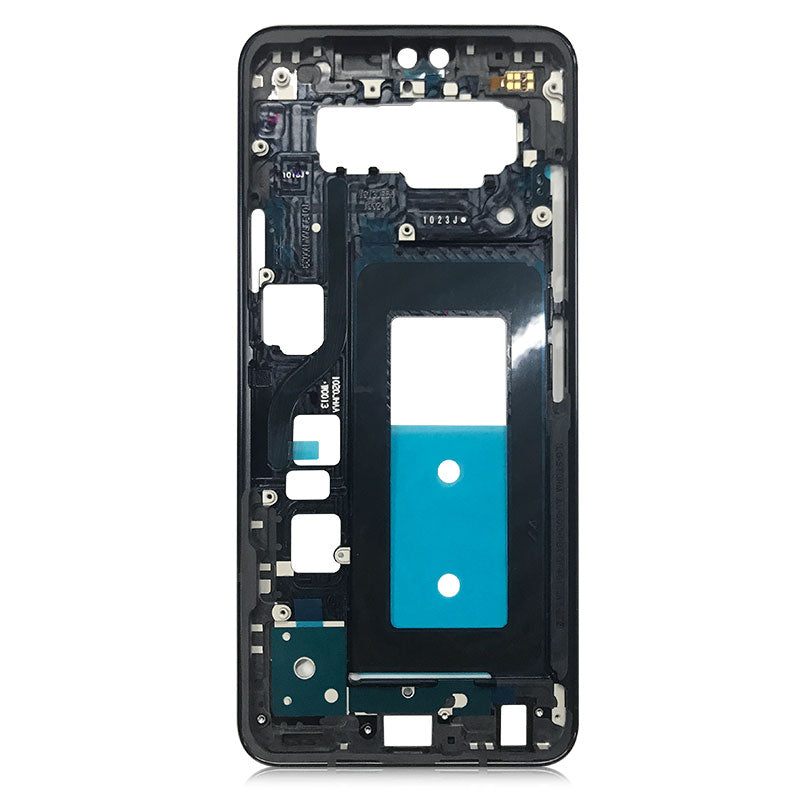 OEM Middle Frame for  LG V40 ThinQ New Aurora Black