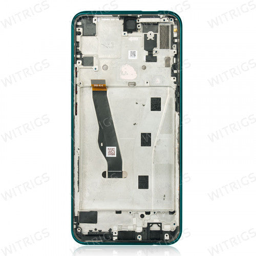 OEM Screen Replacement with Frame for Huawei Enjoy 10 Plus Emerald