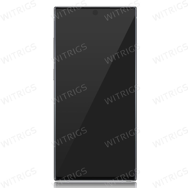 Original Screen Replacement with Frame for Samsung Galaxy Note 10 Plus Aura White
