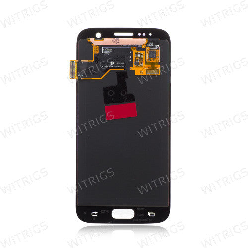 Custom Screen Replacement for Samsung Galaxy S7 White