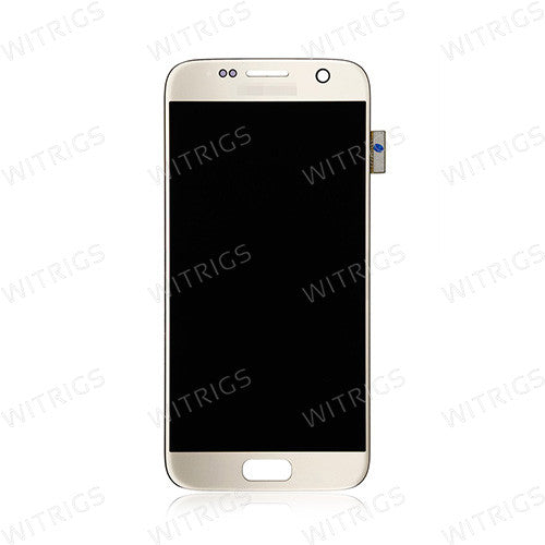 Custom Screen Replacement for Samsung Galaxy S7 Gold