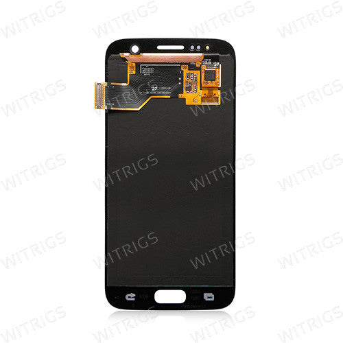 Custom Screen Replacement for Samsung Galaxy S7 Gold