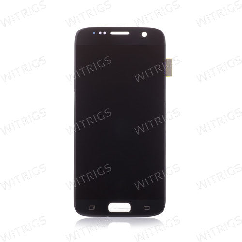 Custom Screen Replacement for Samsung Galaxy S7 Black