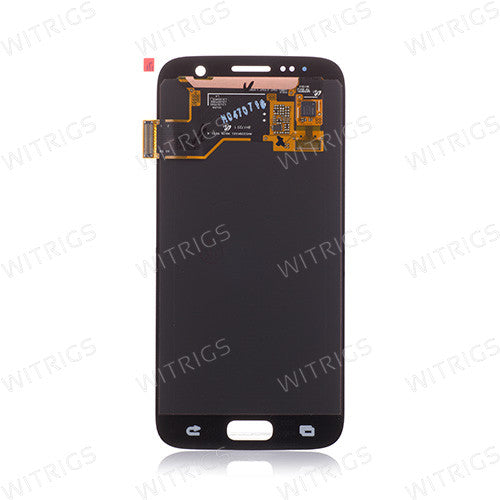 Custom Screen Replacement for Samsung Galaxy S7 Black