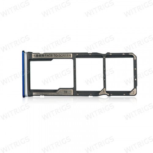 OEM SIM Card Tray for Xiaomi Redmi Note 8 Blue
