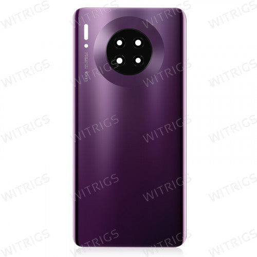 OEM Battery Cover for with Camera Cover Huawei Mate 30 Cosmic Purple