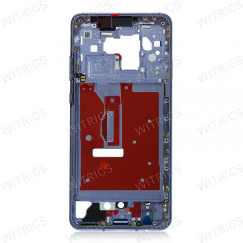 OEM Middle Frame for Huawei Mate 30 Cosmic Purple