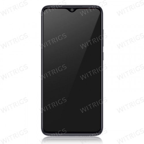 OEM Screen Replacement with Frame for Xiaomi Redmi Note 8 Pro Black