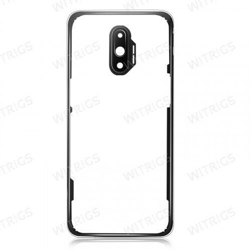 OEM Battery Cover for OnePlus 7 Transparent