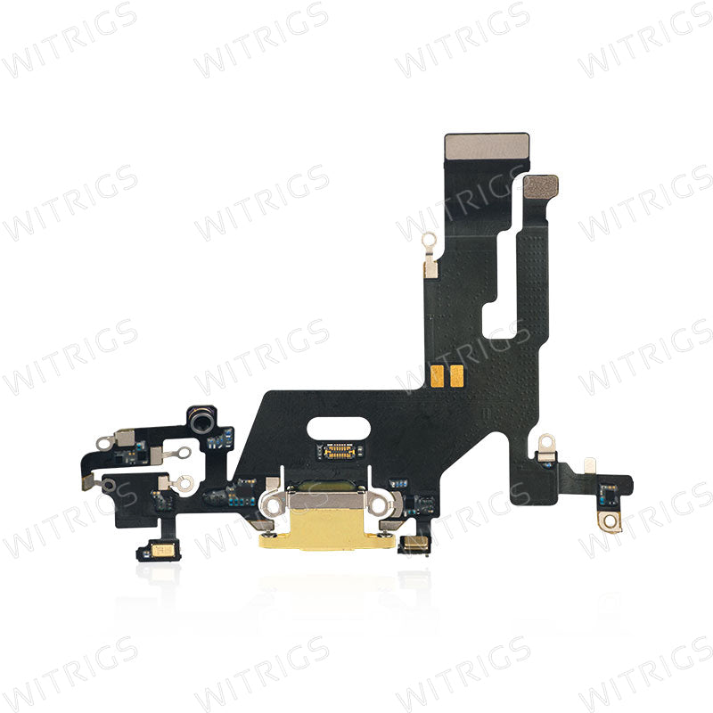 OEM Charging Port Flex for iPhone 11 Yellow