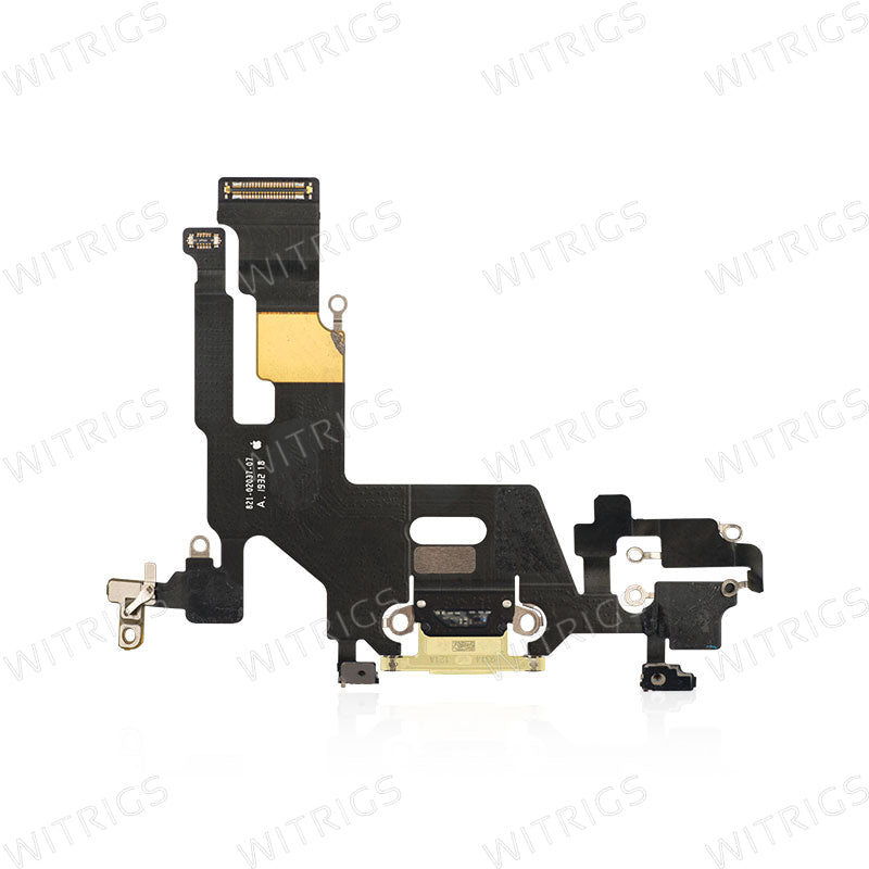 OEM Charging Port Flex for iPhone 11 Yellow