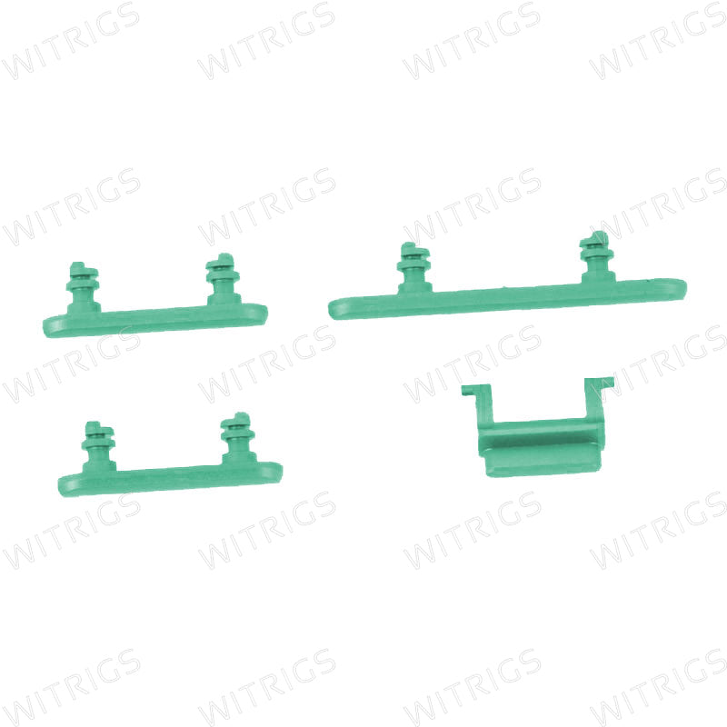 OEM Side Buttons for iPhone 11 Green