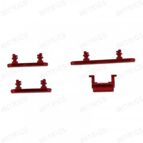 OEM Side Buttons for iPhone 11 Red