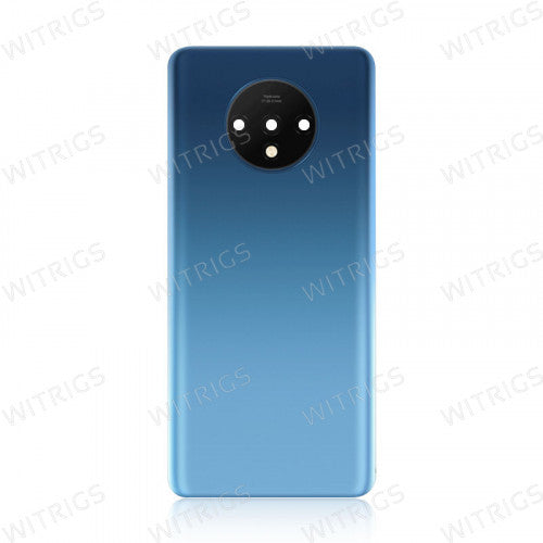 OEM Battery Cover with Camera Lens for OnePlus 7T Blue