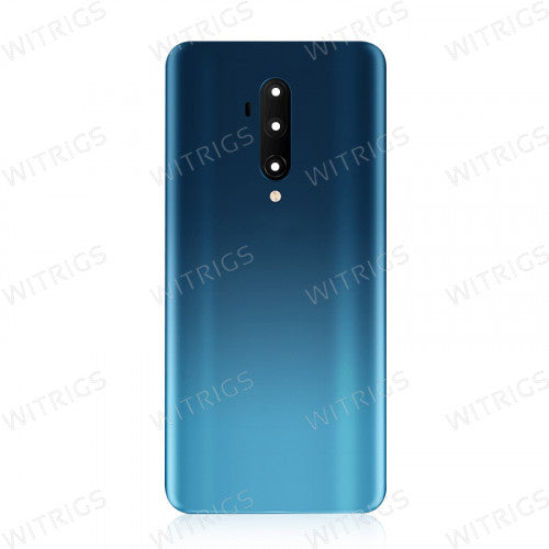 OEM Battery Cover with Camera Cover for OnePlus 7T Pro Blue