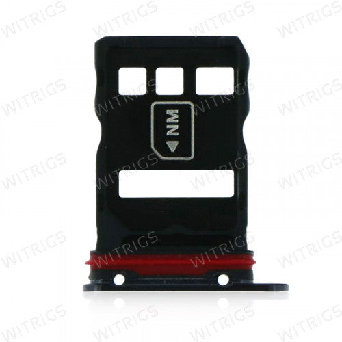 OEM SIM Card Tray for Huawei Mate 30 Pro Black